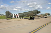 N47FK - Taken in UK At Fairford  RIAT  2004 - by Terry Mumby