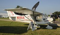 N18XA @ KOSH - EAA AIRVENTURE 2010