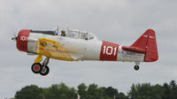 N101X @ KOSH - EAA AIRVENTURE 2010 - by Todd Royer