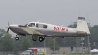 N21MS @ KOSH - EAA AIRVENTURE 2010 - by Todd Royer