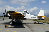 4O-BRS @ LYPG - The Dromadar is used by the Montenegro government to extinguise bush fires.