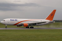 YA-KAM @ LOWW - Kam Air Boeing 767-200 - by Dietmar Schreiber - VAP