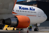 YA-KAM @ LOWW - Kam Air Boeing 767-200 - by Dietmar Schreiber - VAP