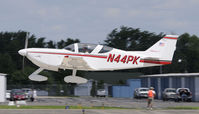 N44PK @ KOSH - EAA AIRVENTURE 2010 - by Todd Royer