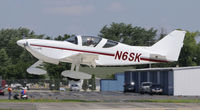 N6SK @ KOSH - EAA AIRVENTURE 2010 - by Todd Royer