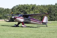N1071K @ IA27 - Luscombe 8A - by Mark Pasqualino
