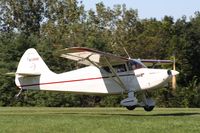 N399C @ IA27 - Stinson 108-2 - by Mark Pasqualino