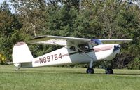 N89754 @ IA27 - Cessna 140