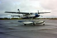C-GUYR @ YKL - Schefferville - by Egge