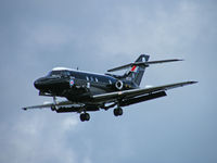 XS727 @ EGQL - Dominie T1 on short finals at RAF Leuchars. - by Ian Woodcock