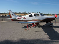 N1159Q @ KAUN - 2008 Cessna LC41-550FG @ Auburn, CA - by Steve Nation