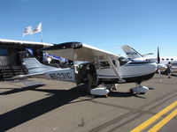 N5231C @ KRTS - Cessna T206H company demo @ 2009 Reno Air Races - by Steve Nation