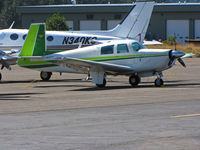 N6087Q @ KTRK - 1965 Mooney M20E @ Tahoe-Truckee Airport, CA - by Steve Nation