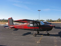 N6219E @ KRTS - Straight-tail 1958 Cessna 172 @ Auburn, CA - by Steve Nation