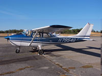 N7954G @ KAUN - 1970 Cessna 172L @ Auburn, CA - by Steve Nation