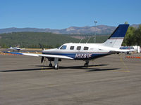 N9281F @ KTRK - 1997 Piper PA-46-350P @ Tahoe-Truckee Airport, CA - by Steve Nation