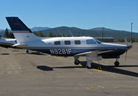 N9281F @ KTRK - 1997 Piper PA-46-350P @ Tahoe-Truckee Airport, CA - by Steve Nation