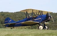N689K @ IA27 - Travel Air 4-D - by Mark Pasqualino