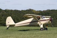 N2820K @ IA27 - Luscombe 8A - by Mark Pasqualino