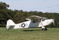 N50129 @ IA27 - Taylorcraft DCO-65 - by Mark Pasqualino