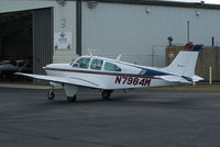 N7984M @ I19 - 1966 Beech 35-C33A - by Allen M. Schultheiss