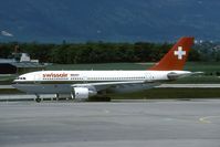 HB-IPC @ LSGG - Swissair - by Joop de Groot
