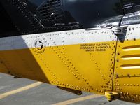 N160LA @ POC - In case room is needed, after disconnecting all the required items, this tail can be bent in for storage - by Helicopterfriend