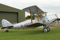 G-AAYG @ EGHR - At Goodwood for the Revival Meeting