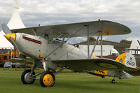 G-BURZ @ EGHR - At Goodwood for the Revival Meeting - by John Richardson