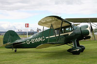 G-BWAC @ EGHR - At Goodwood for the Revival Meeting