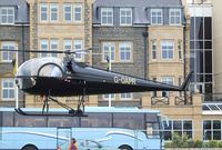 G-OAPR - Brantly B-2B at the 2010 Helidays on the Weston-super-Mare