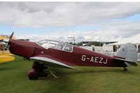 G-AEZJ @ EGHR - At Goodwood for the Revival Meeting