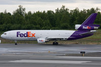 N375FE @ PANC - FedEx - Federal Express