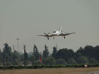 N175AM @ POC - On final approach to runway 26L after being worked on by Howard Aviation - by Helicopterfriend