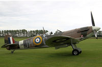 G-MKVB @ EGHR - At Goodwood for the Revival Meeting - by John Richardson