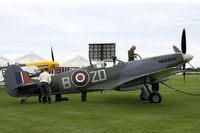 G-ASJV @ EGHR - At Goodwood for the Revival Meeting