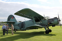 LY-AUP @ EGHR - At Goodwood for the Revival Meeting