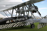 N28V @ EGHR - At Goodwood for the Revival Meeting
