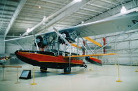 N6V @ RAC - In the EAA local chapter hangar