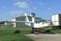 N16SA @ DTO - The Prototype Seafire Trojan TA-16 at Denton Municipal