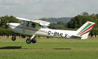 G-BLMX @ EGKH - SHOT AT HEADCORN - by Martin Browne