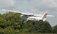 G-BLMX @ EGKH - SHOT AT HEADCORN - by Martin Browne