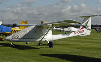G-CIAO @ EGKH - SHOT AT HEADCORN - by Martin Browne
