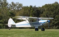 N3XX @ IA27 - Piper PA-12 - by Mark Pasqualino