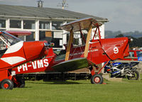 PH-VMS @ EGKH - SHOT AT HEADCORN