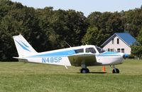 N485P @ IA27 - Piper PA-28-140 - by Mark Pasqualino