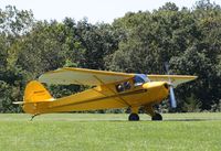 N94961 @ IA27 - Taylorcraft BC12-D - by Mark Pasqualino