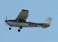 N1307G @ DTN - Off of 32 at Downtown Shreveport. - by paulp