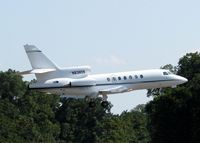 N838DB @ DTN - Landing at Shreveport's Downtown Airport. - by paulp