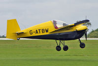 G-ATBW @ EGBK - 1962 Cobelavia TIPSY NIPPER T.66 SERIES 2, c/n: 52 at 2010 LAA National Rally - by Terry Fletcher